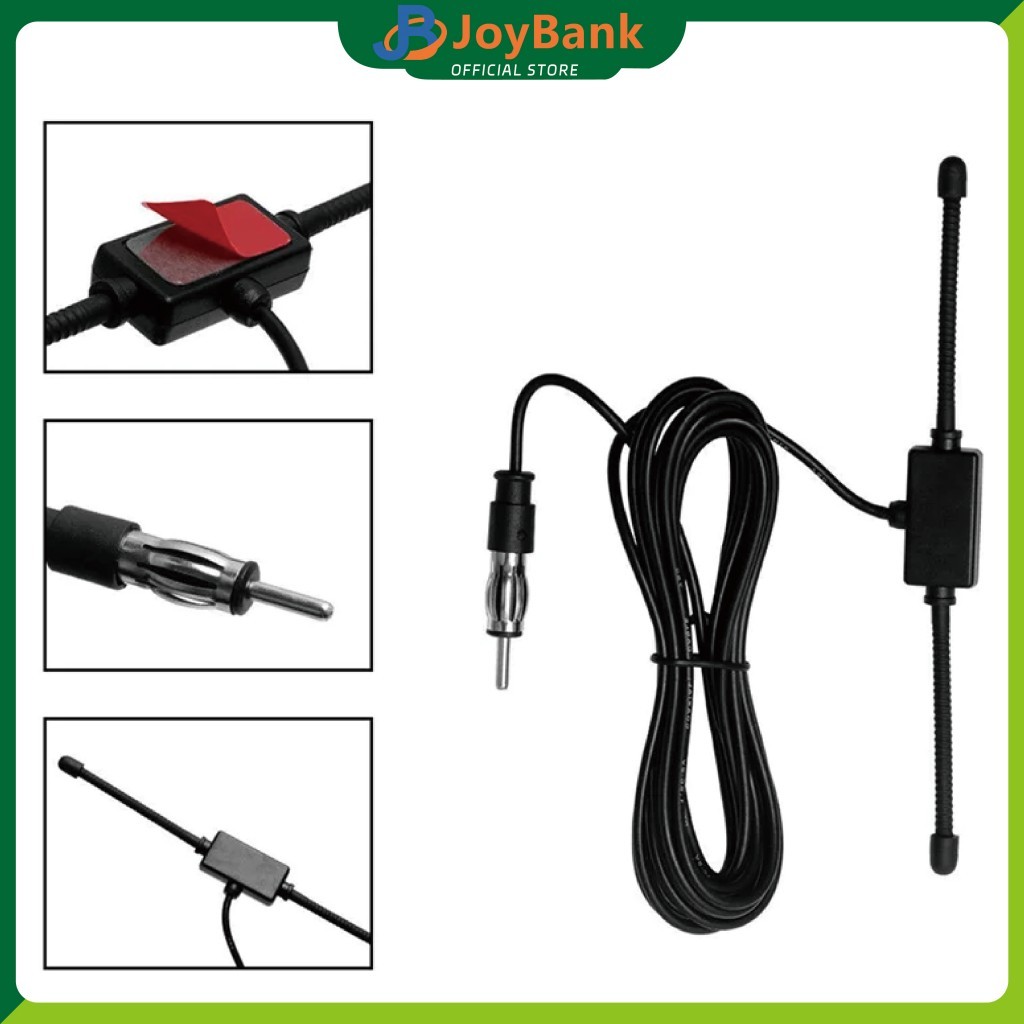 Panjang 3 Meter Antena Penguat Sinyal FM AM Radio Aerials Antenna Untuk Mobil Universal Car Antenna