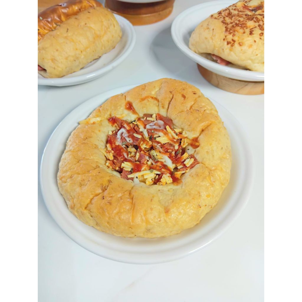 

Roti Manis Gandum Pizza