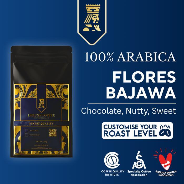 

DELUXE COFFEE - Biji Kopi Arabika - Flores Bajawa 100gr