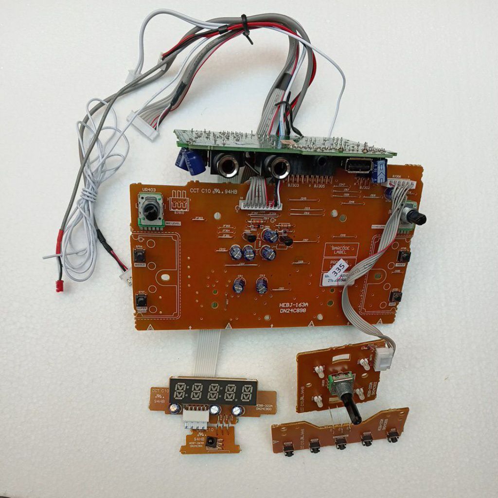 Tone Control Speaker Aktif New Ori Pas 8FF28, 8E22, 8EF22, 8EF28