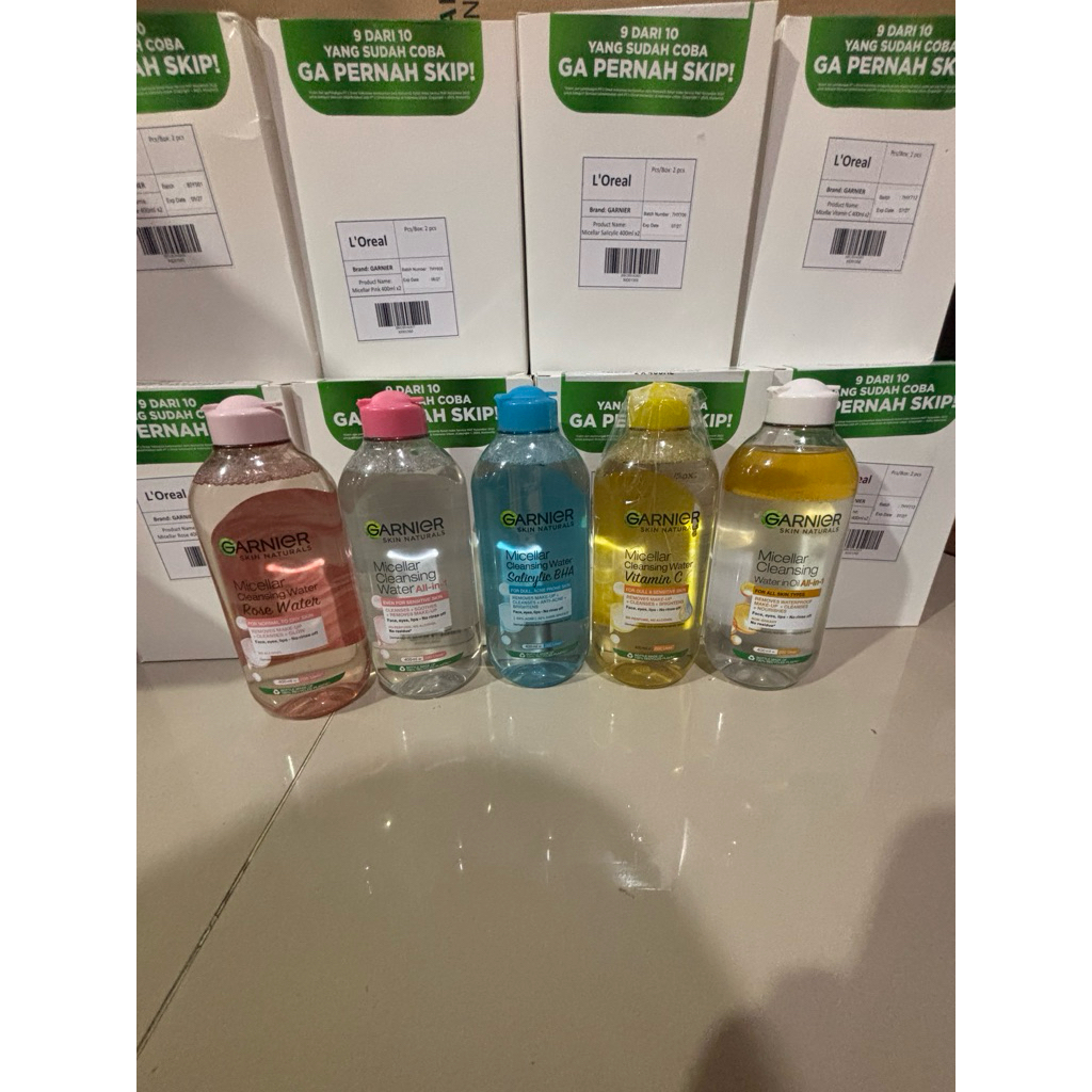 Garnier Micellar Water 400ml