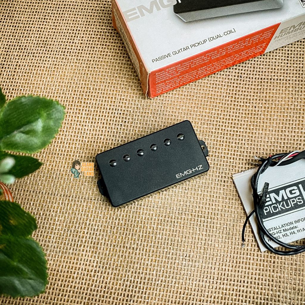 EMG HZ H1 Passive Humbucker Guitar Pickup Neck