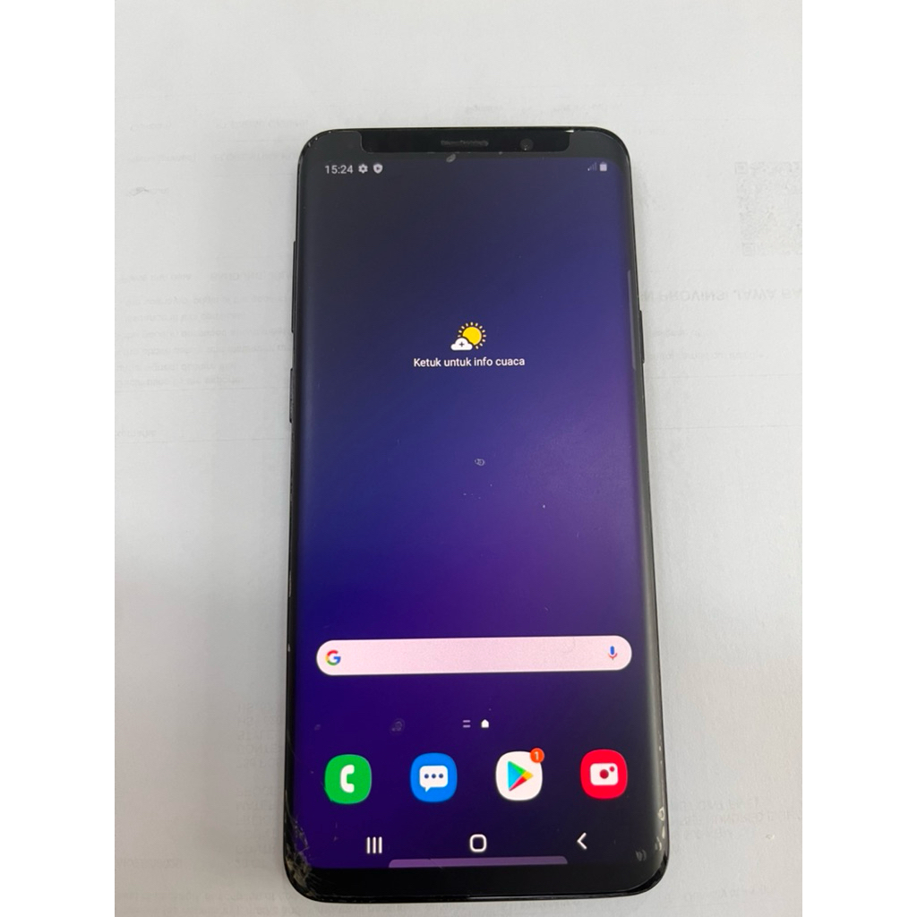 JUAL SECOND HP SAMSUNG GALAXY S9+