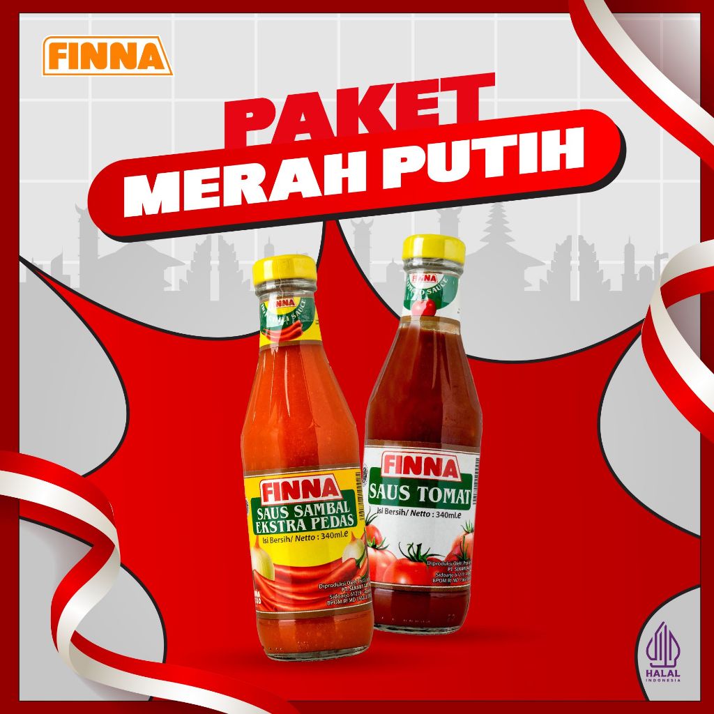 

Finna Paket Merah Putih [Spesial Kemerdekaan]