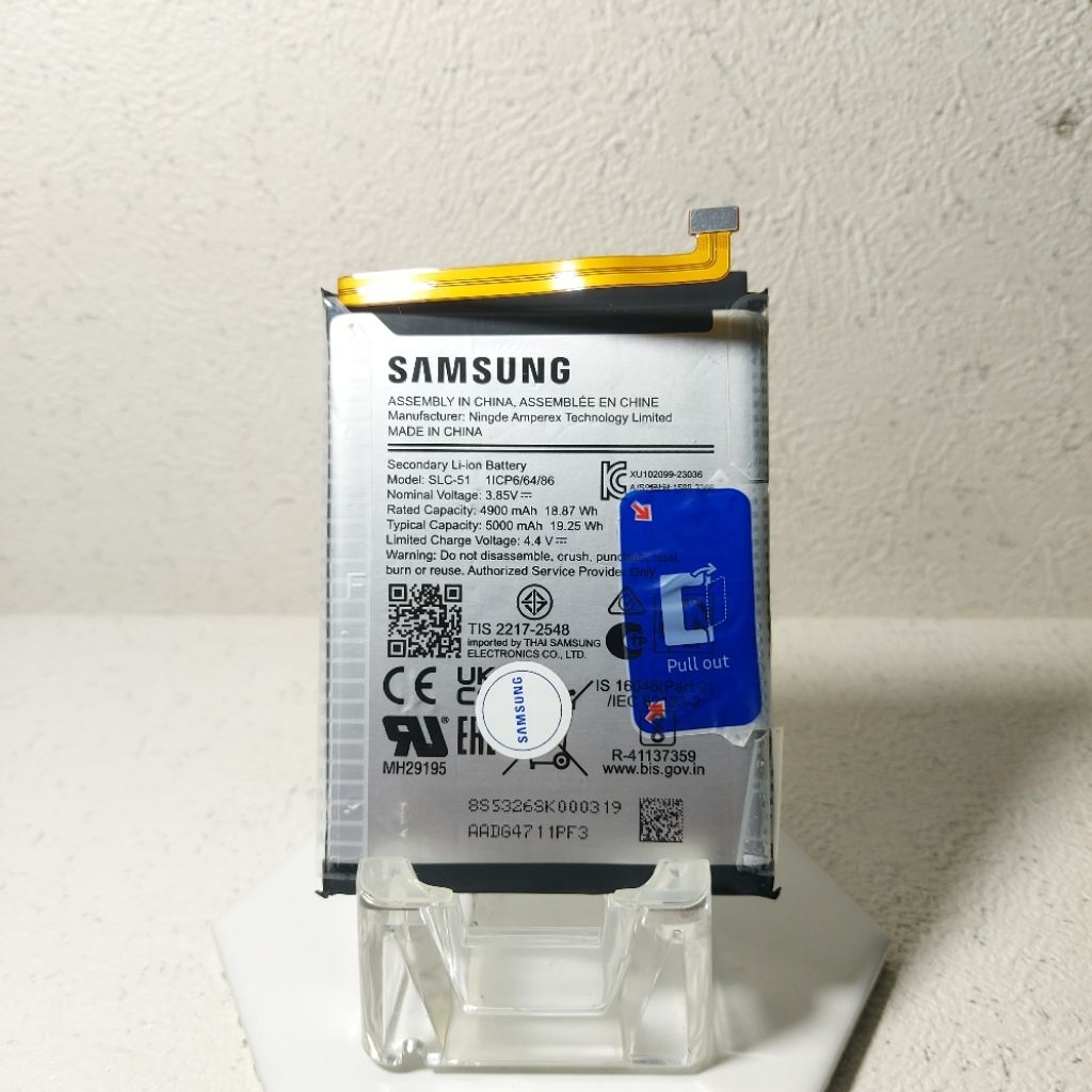 BATERAI BATTERY BATRE SAMSUNG GALAXY A05s | SLC-51 ORIGINAL BEKAS COPOTAN