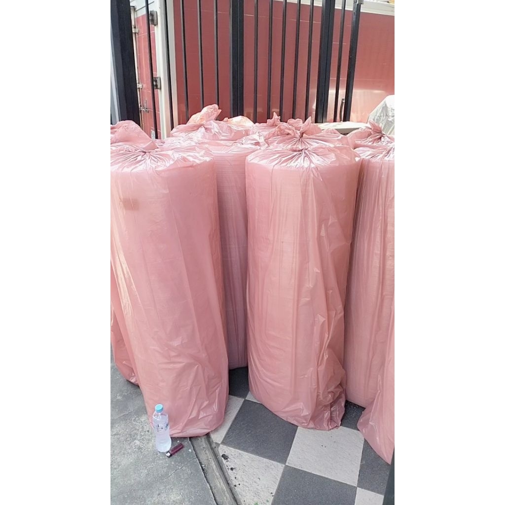 

Bubble wrap bening bagus 2.8 kg