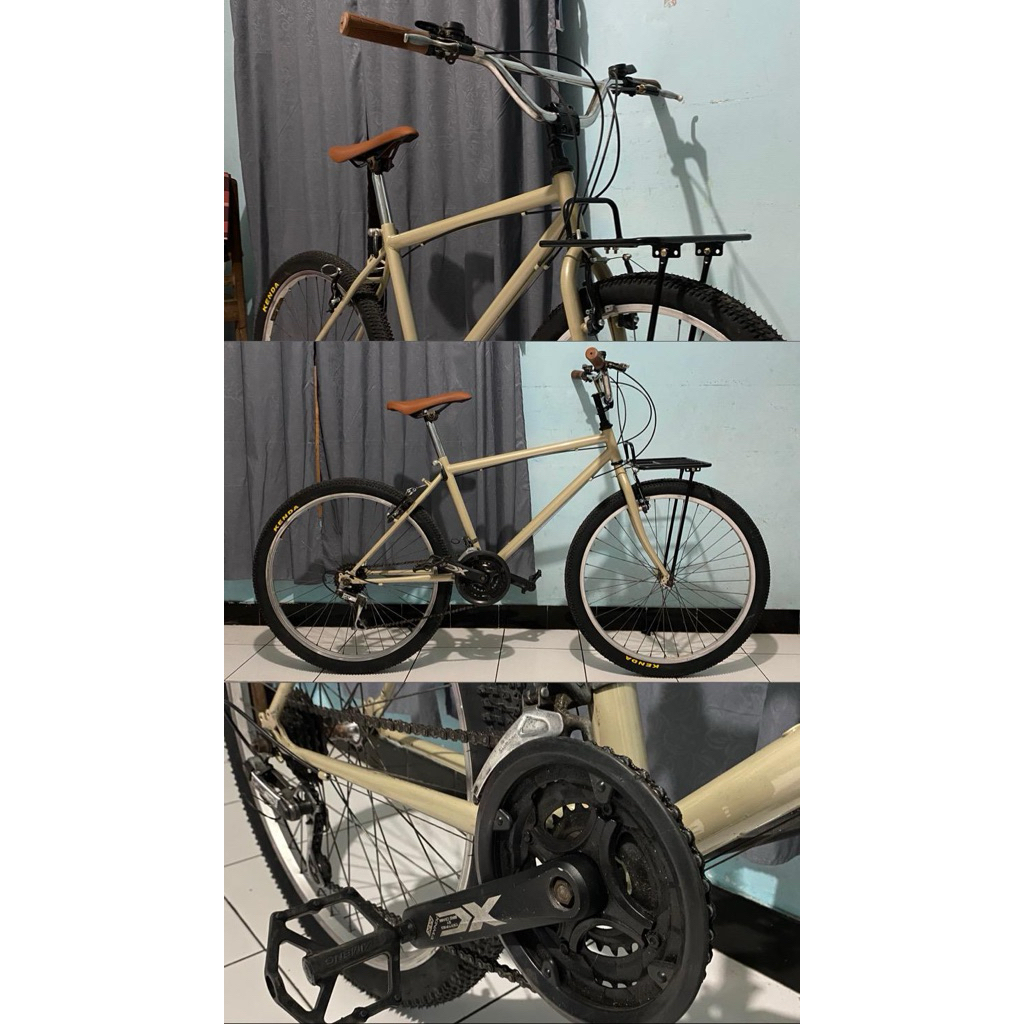 Sepeda Commuter Bike