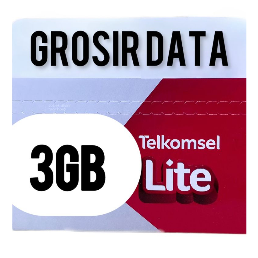 KARTU PERDANA TELKOMSEL 3GB (NASIONAL)