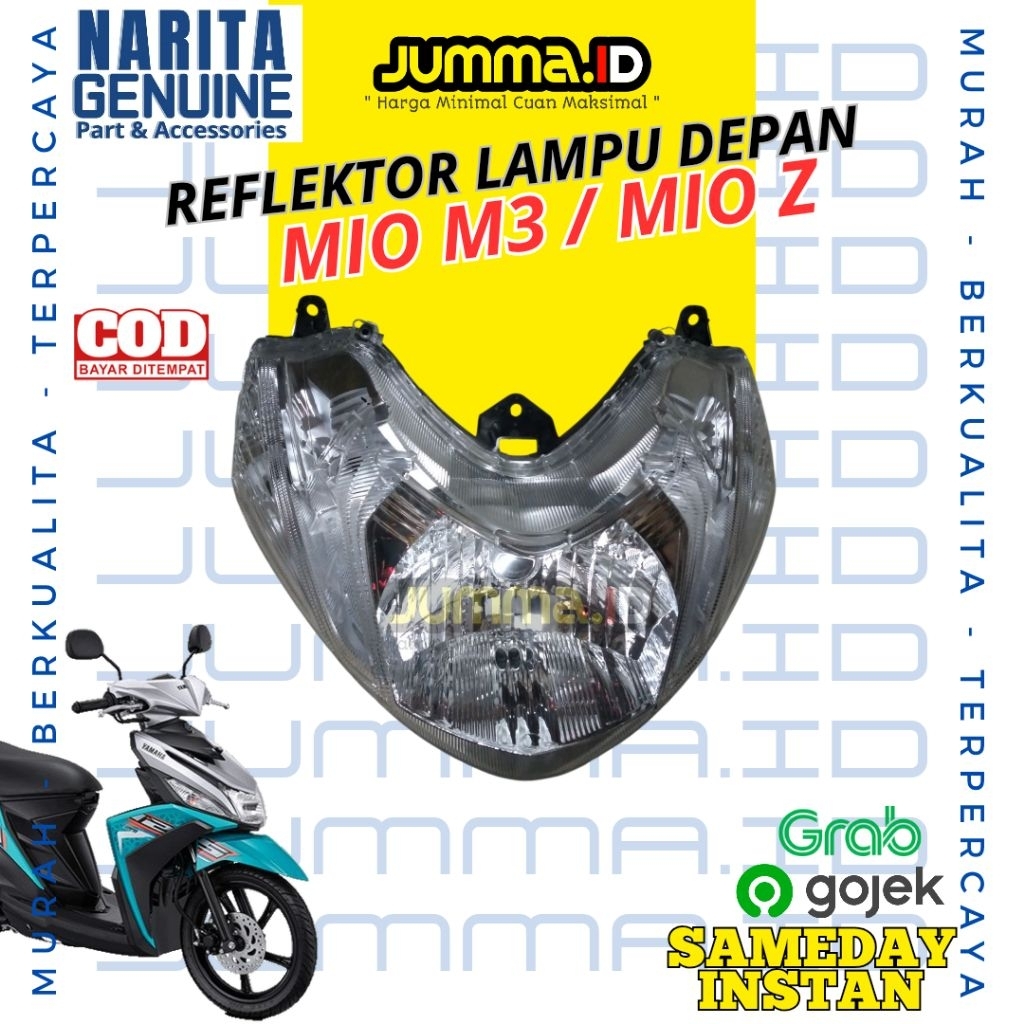 REFLEKTOR LAMPU DEPAN / HEADLAMP YAMAHA MIO M3 / MIO Z
