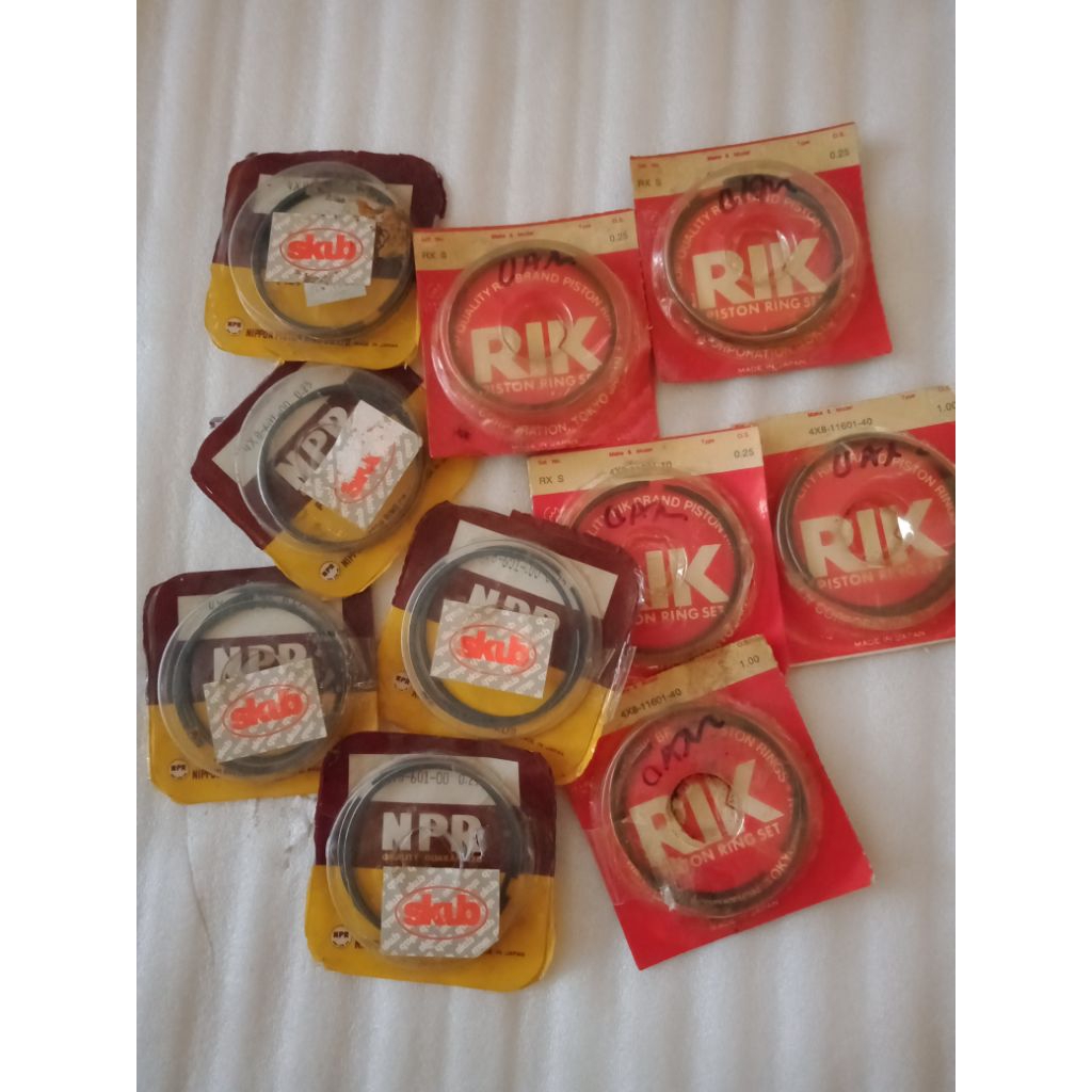 ring seher ring piston rxs rx spesial yt115 os 25 75 100 japan