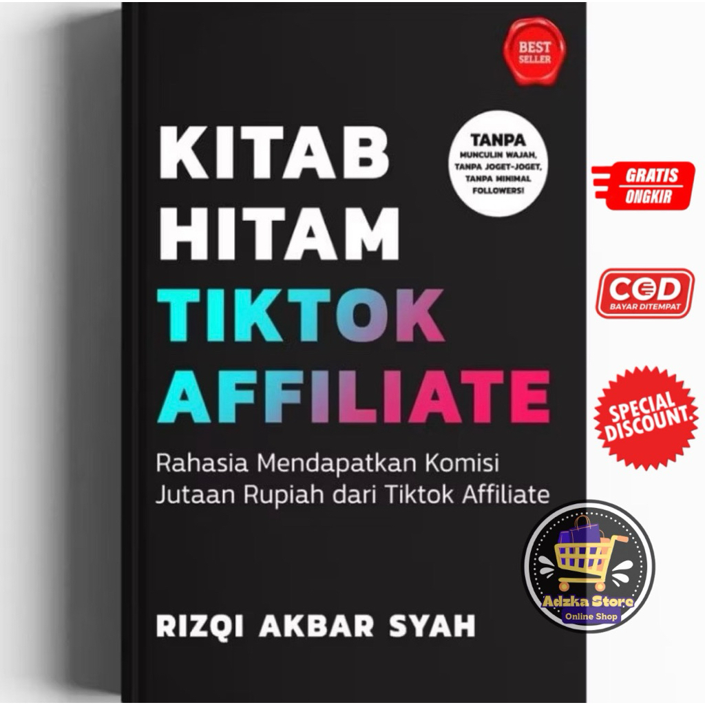 Buku Tiktok Affiliate