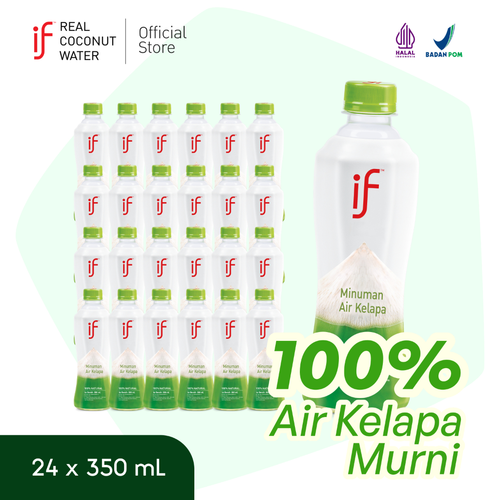 

IF 100% COCONUT WATER (CARTON)