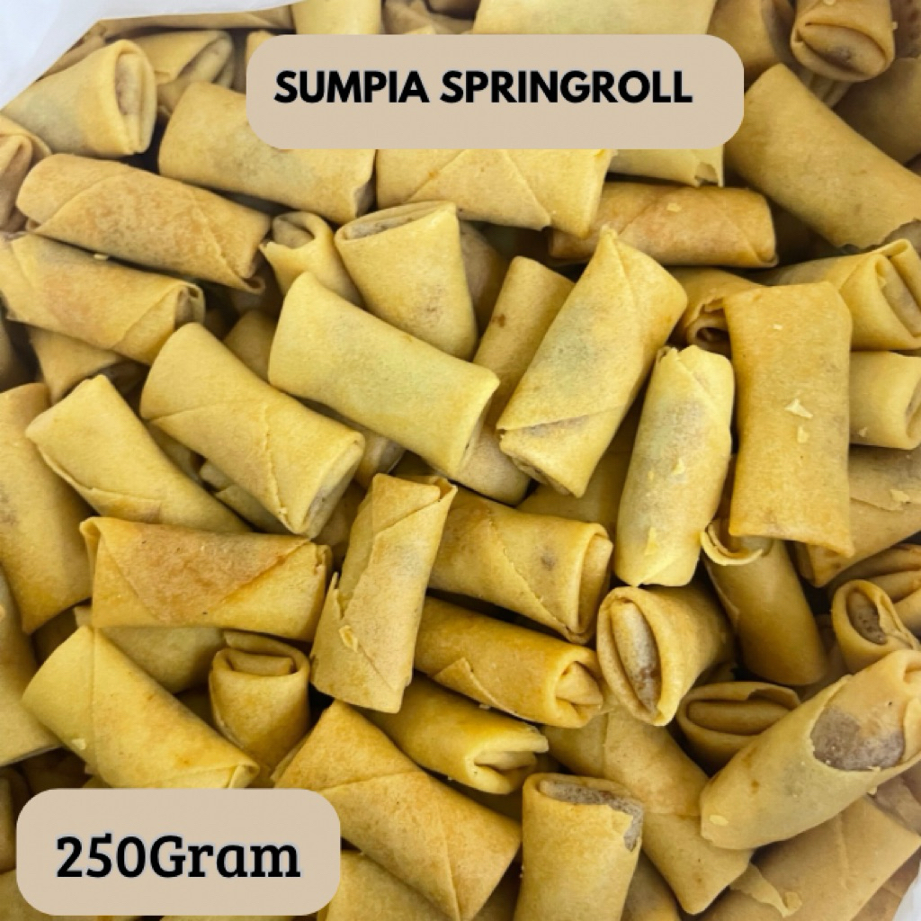 

SUMPIA SPRING ROLL UDANG250gr (SARIKAYA)
