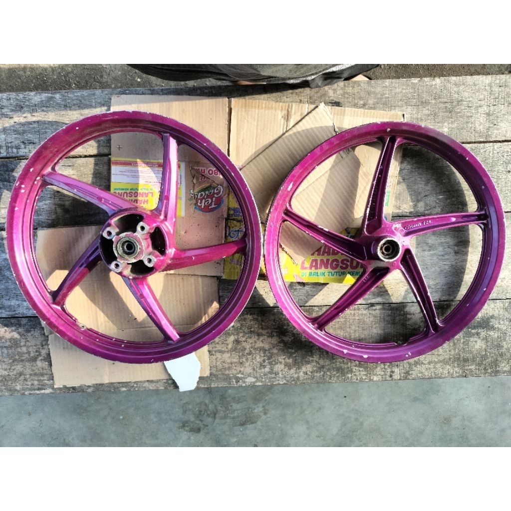 velg supra 125 double disk