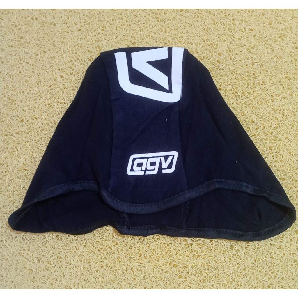 Kupluk Helm Kepala Topi Helm Motor AGV Berkualitas tinggi