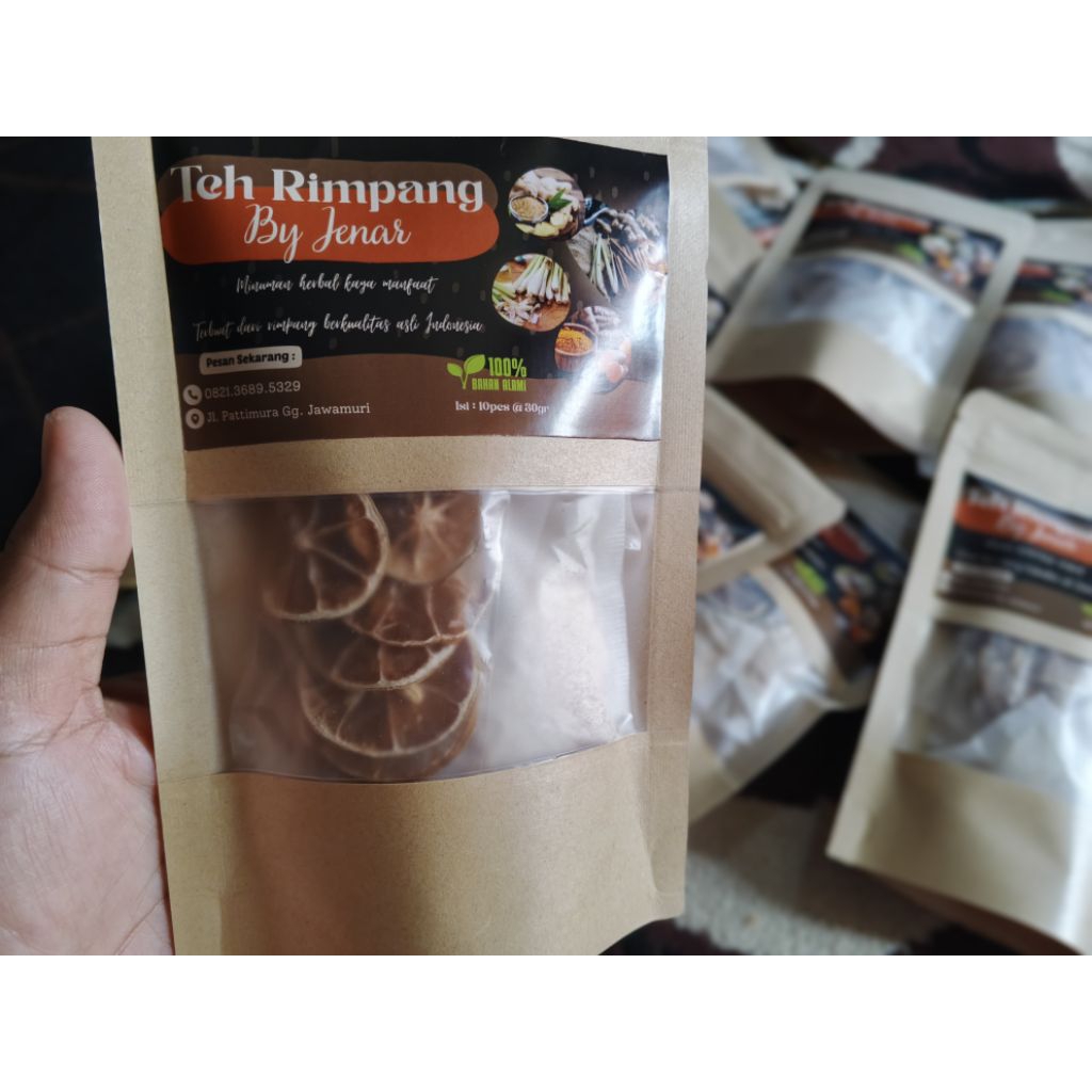 

teh rimpang bundling 3pcs