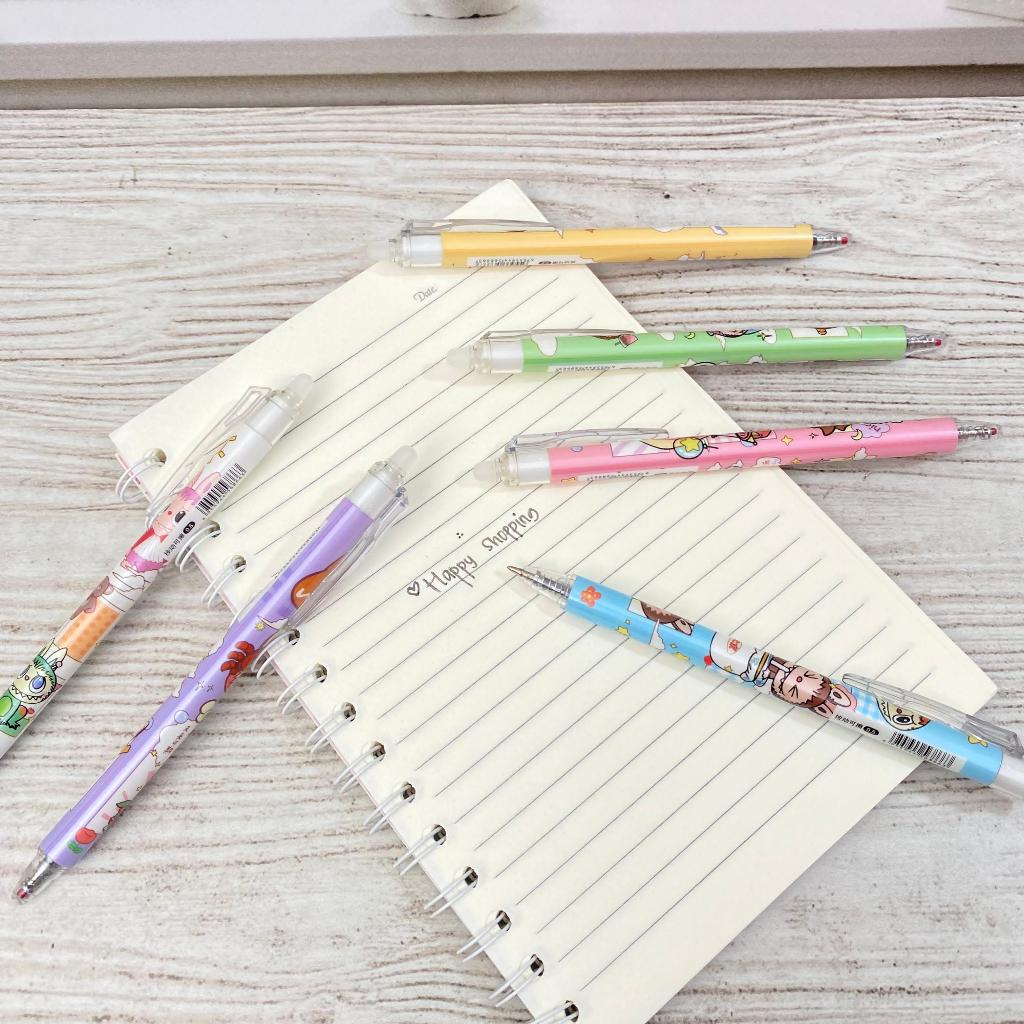 

PULPEN CETEK ERASEABLE LABUBU pena lucu tinta hitam bisa COD pen imut keren pulpen unik atk kebutuhan anak sekolah termurah import