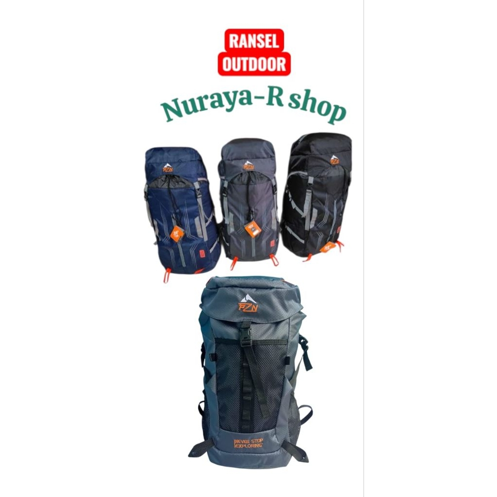 TAS RANSEL CARRIER-GUNUNG 55-60 LITER RANSEL OUTDOOR TAS GUNUNG