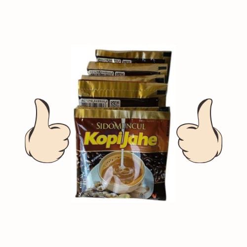 

Kopi Jahe Sidomuncul renteng