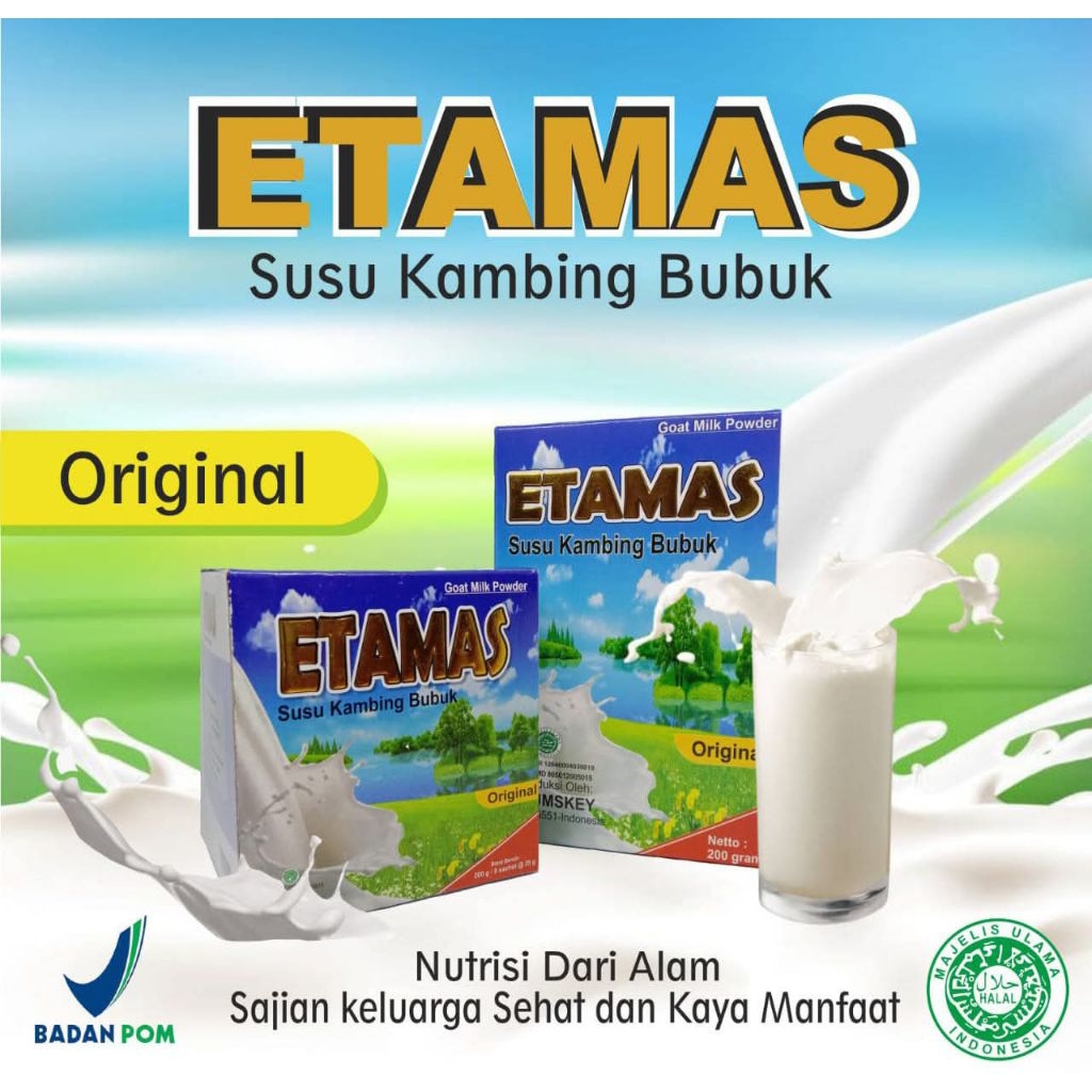 

Susu Kambing Etawa Etamas Bubuk Original