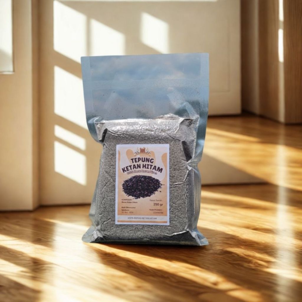 

MAXS Premium Tepung ketan hitam Asli Cianjur 250Gram