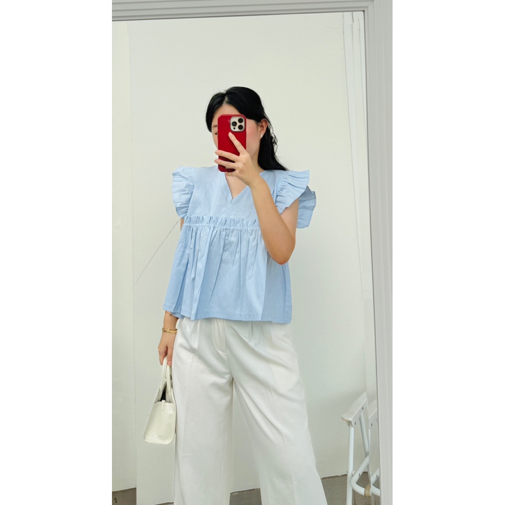 RARA TOP / Top korea / Ruffle top