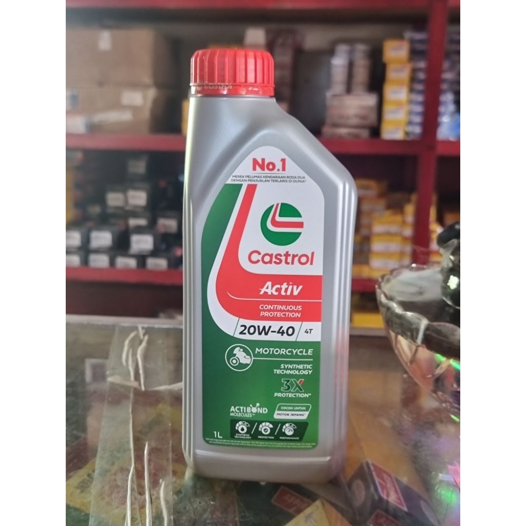 Oli Castrol Activ 20W/40 1L