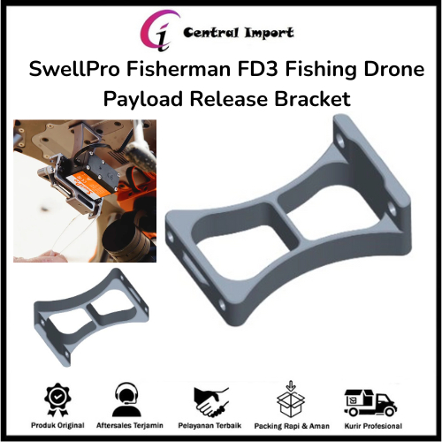SwellPro Fisherman FD3 Fishing Drone Payload Release Bracket - Payload Release Extension FD3 DPL