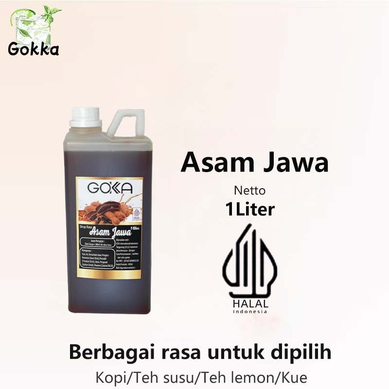 

Gokka Asam Jawa Syarup 1l - Sirup Asam Jawa Gokka - Halal