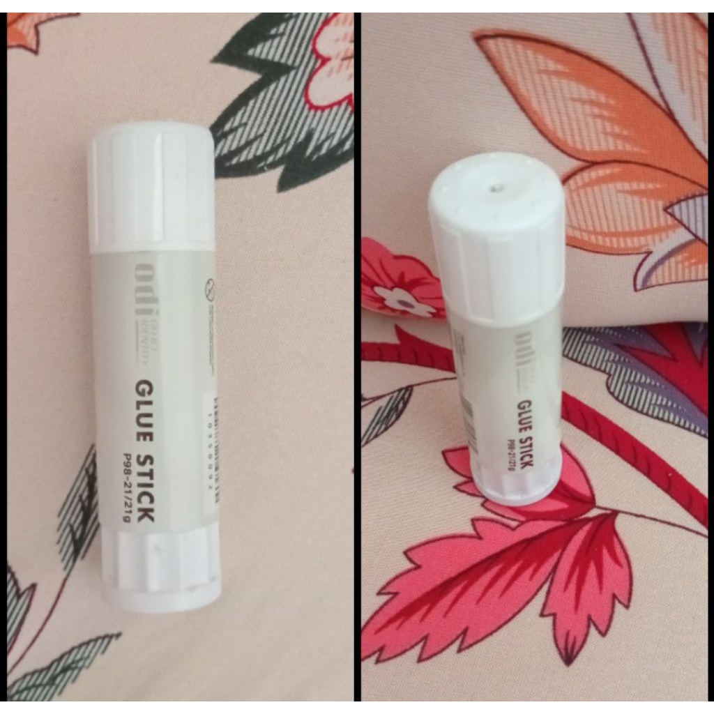 

Lem Glue Stick ODI 21 Gram, sangat bagus sekali, harga per pcs, sedang diskon besar, New
