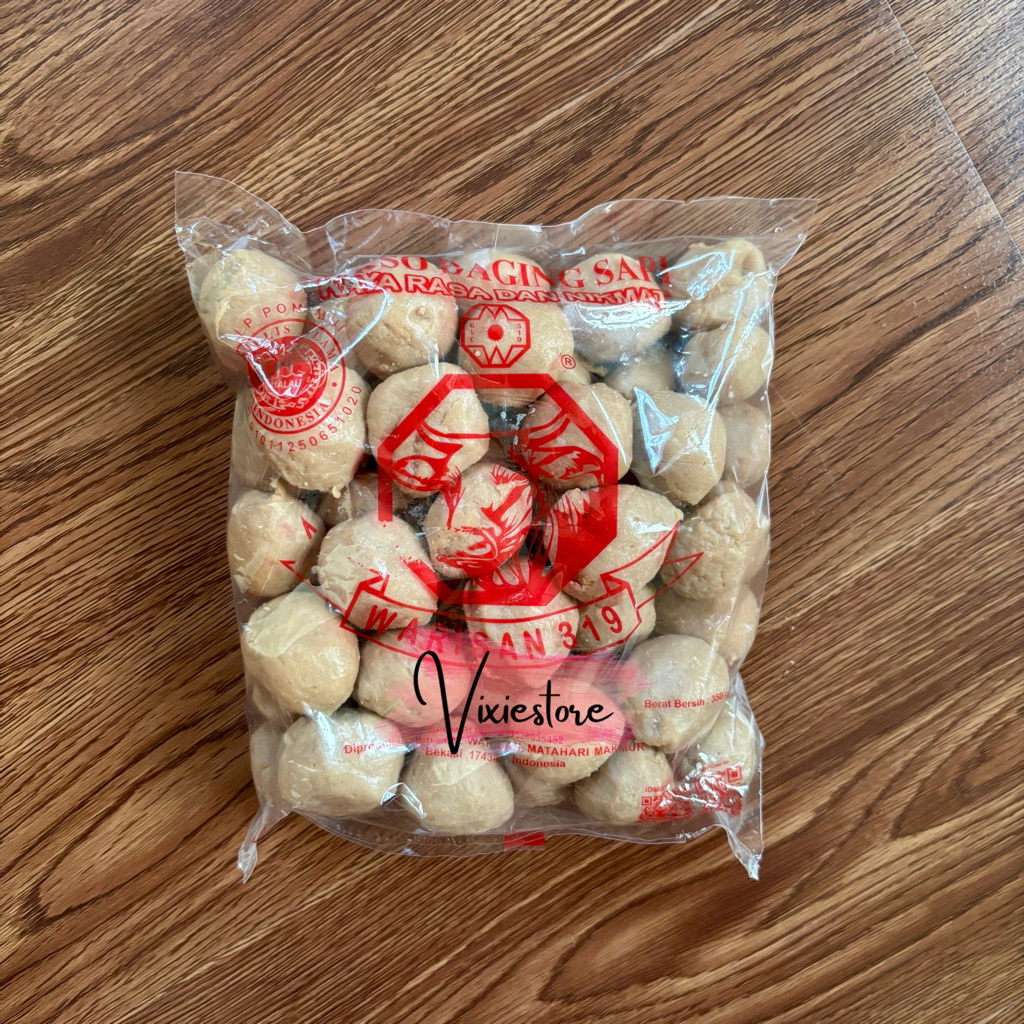 

Bakso Bakar Warisan 319 Isi 50 350gr