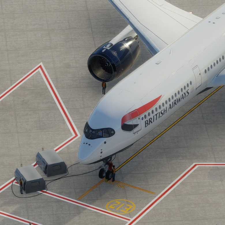 X-Plane11 / X-Plane12 | - Flightfactor Airbus a350 XWB Advanced