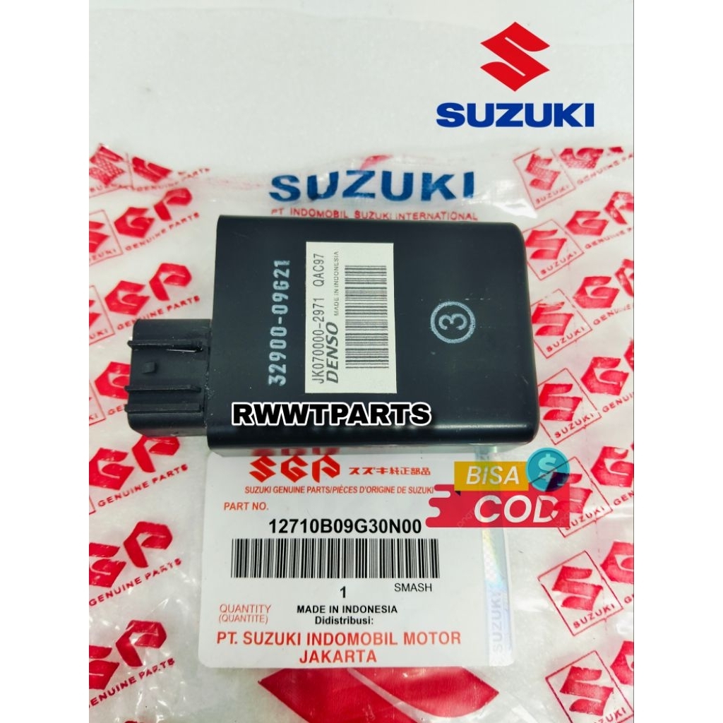 CDI UNIT SUZUKI SMASAH 110 LAMA SMASAH NEW 125 SPIN 125 ORIGINAL DENSO