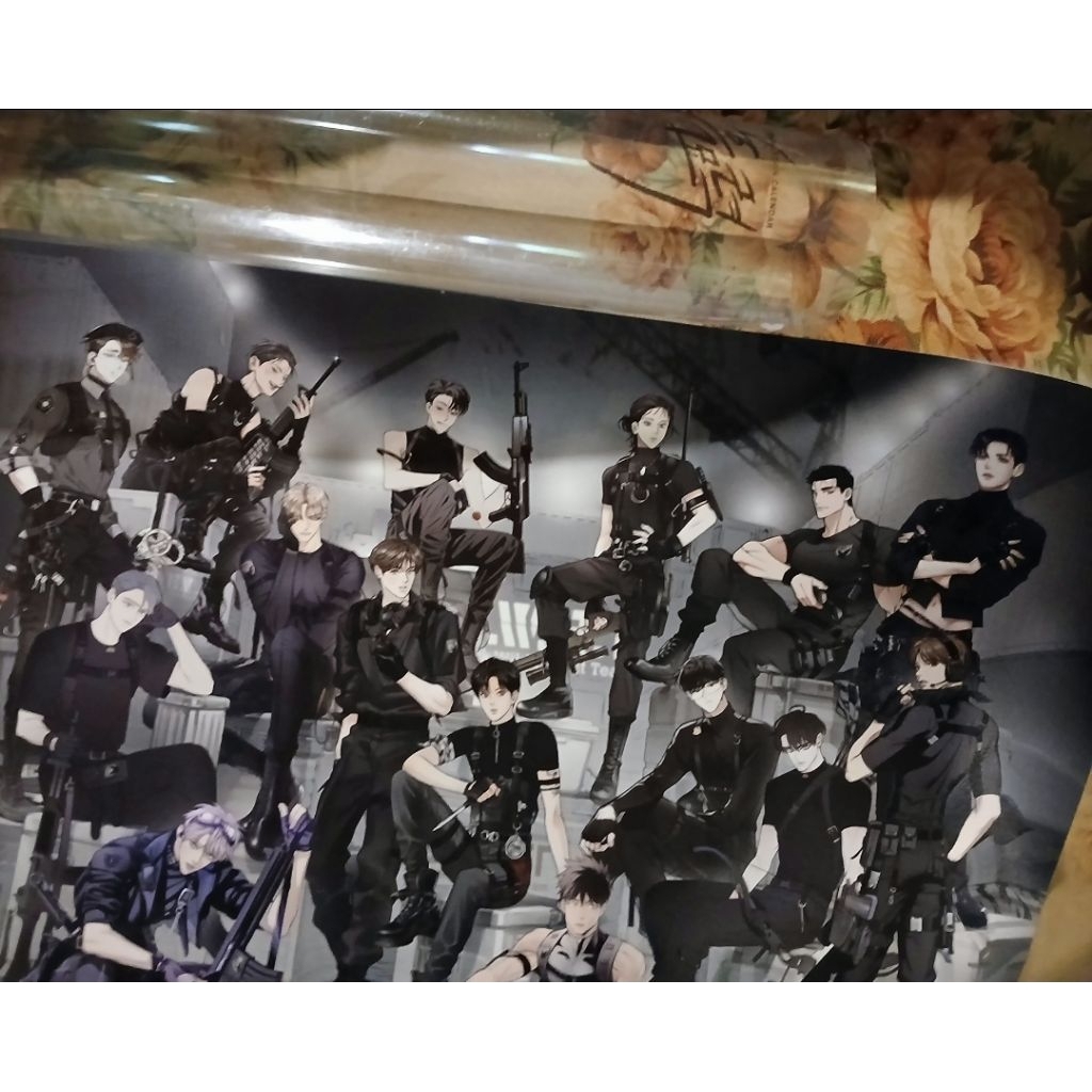 Lezhin Calendar 2023 Poster