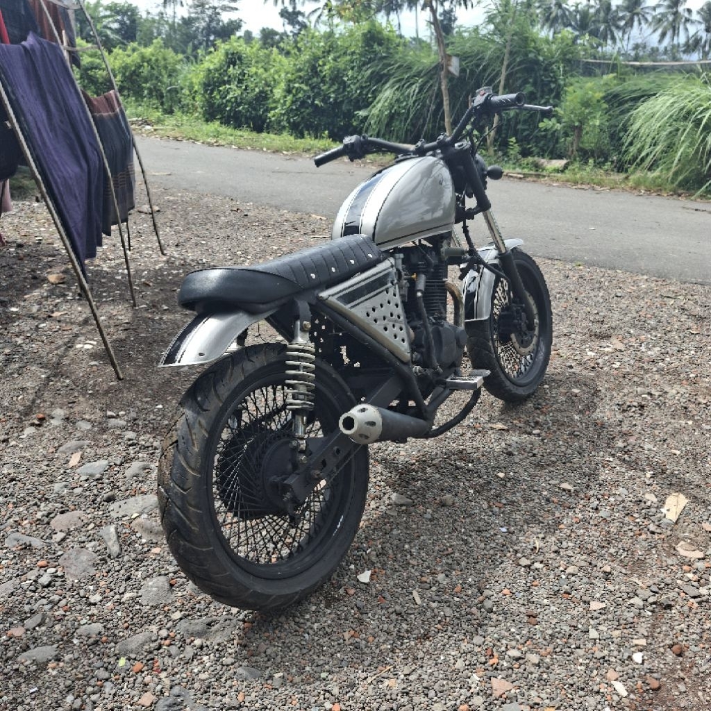 Custom japstyle megapro