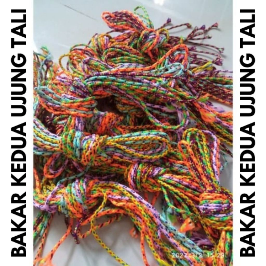 Isi 10-30 Tali Ayunan Bayi Listrik premium lebih tebal (WARNA)