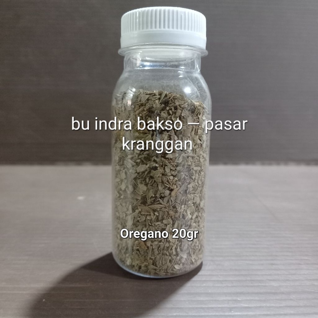 

oregano flakes 20 gr leaves dried daun kering rempah herbs