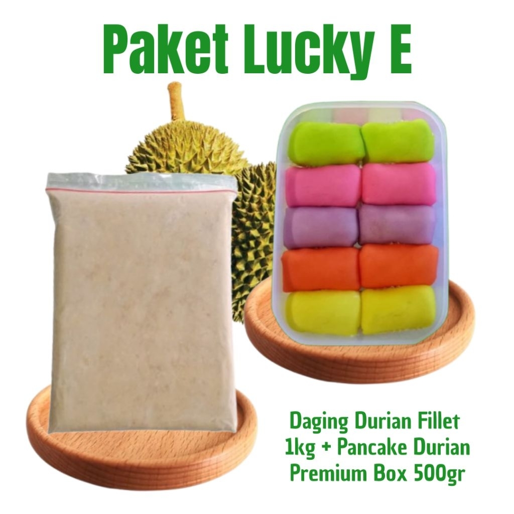 

PAKET LUCKY E (PROMO DURIAN)
