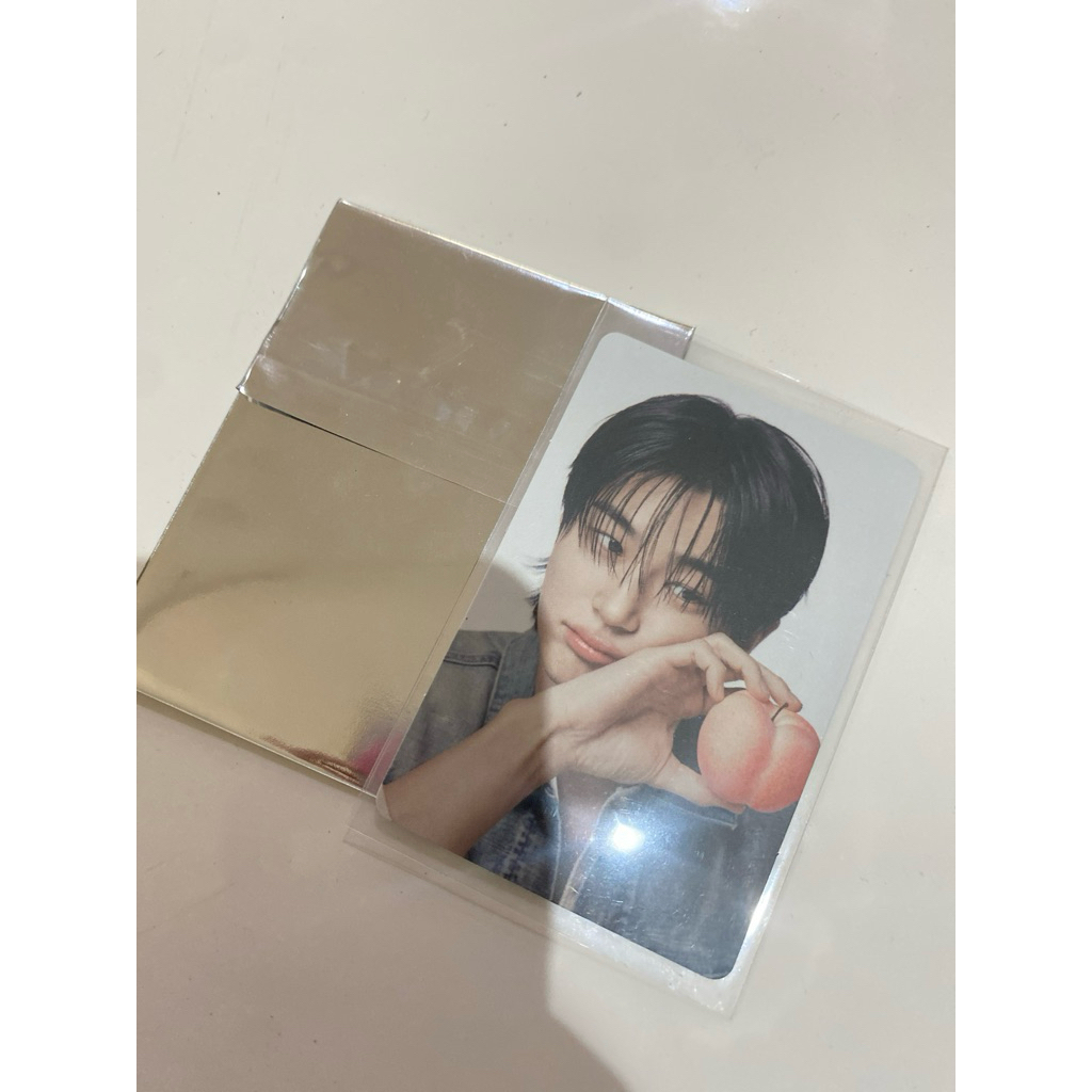 Byeon WooSeok Photocard Ediya Peach