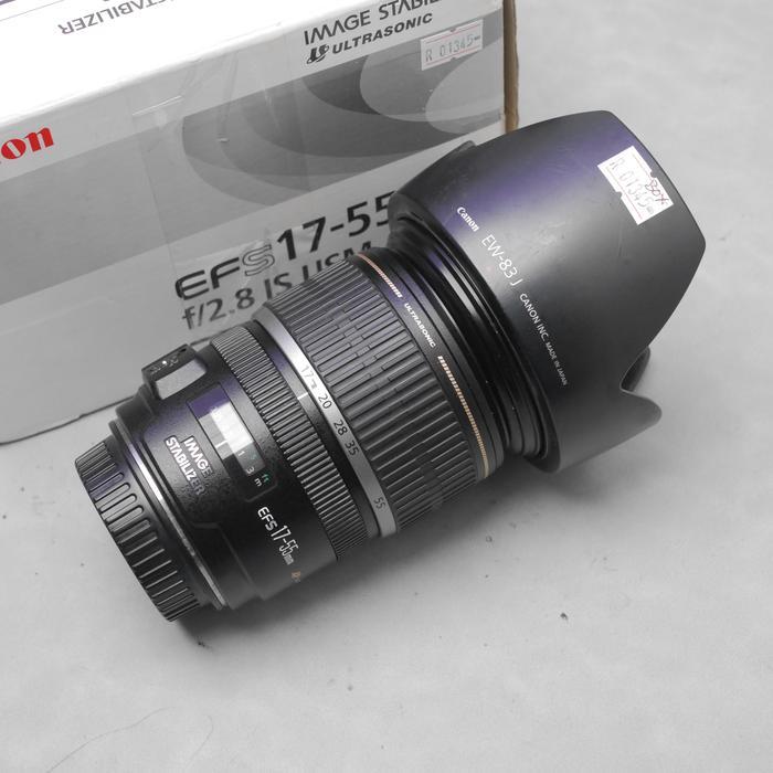 Canon EFS 17-55mm f2.8 - Lensa Canon Tele Zoom Bokeh - R01345