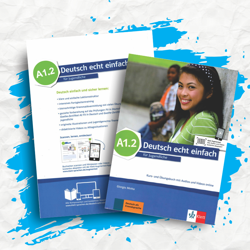 Buku Deutsch echt einfach für Jugendliche A1.2