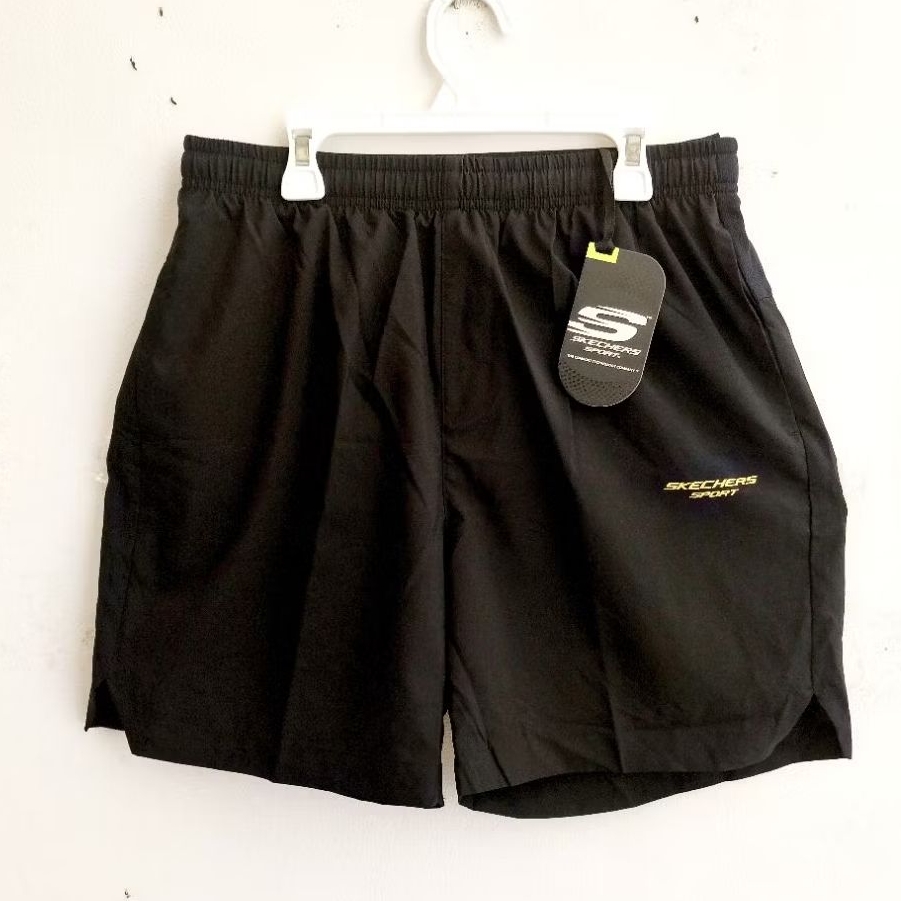 Celana Pendek Skechers Men Running Shorts Asli