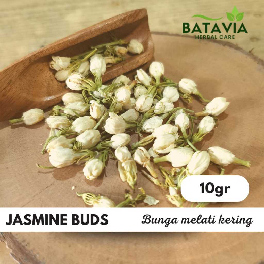 

Teh Bunga Melati Kering Jasmine Buds Jasmine Tea Flower Tea Premium Herbs Time