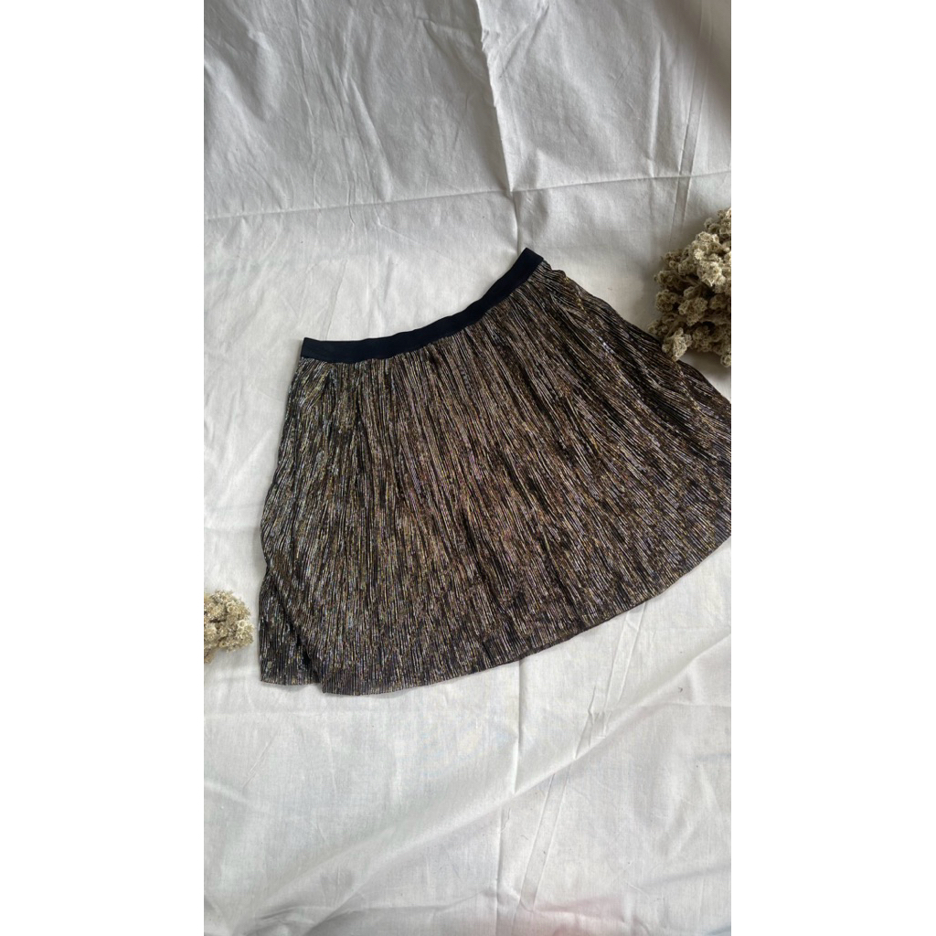 ROK ANAK SKIRT ANAK GLITER F21 ORIGINAL 100%