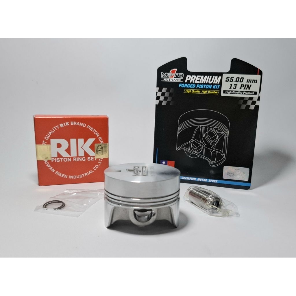 Piston kit /Seher moto 1 ukuran 55 pen 13