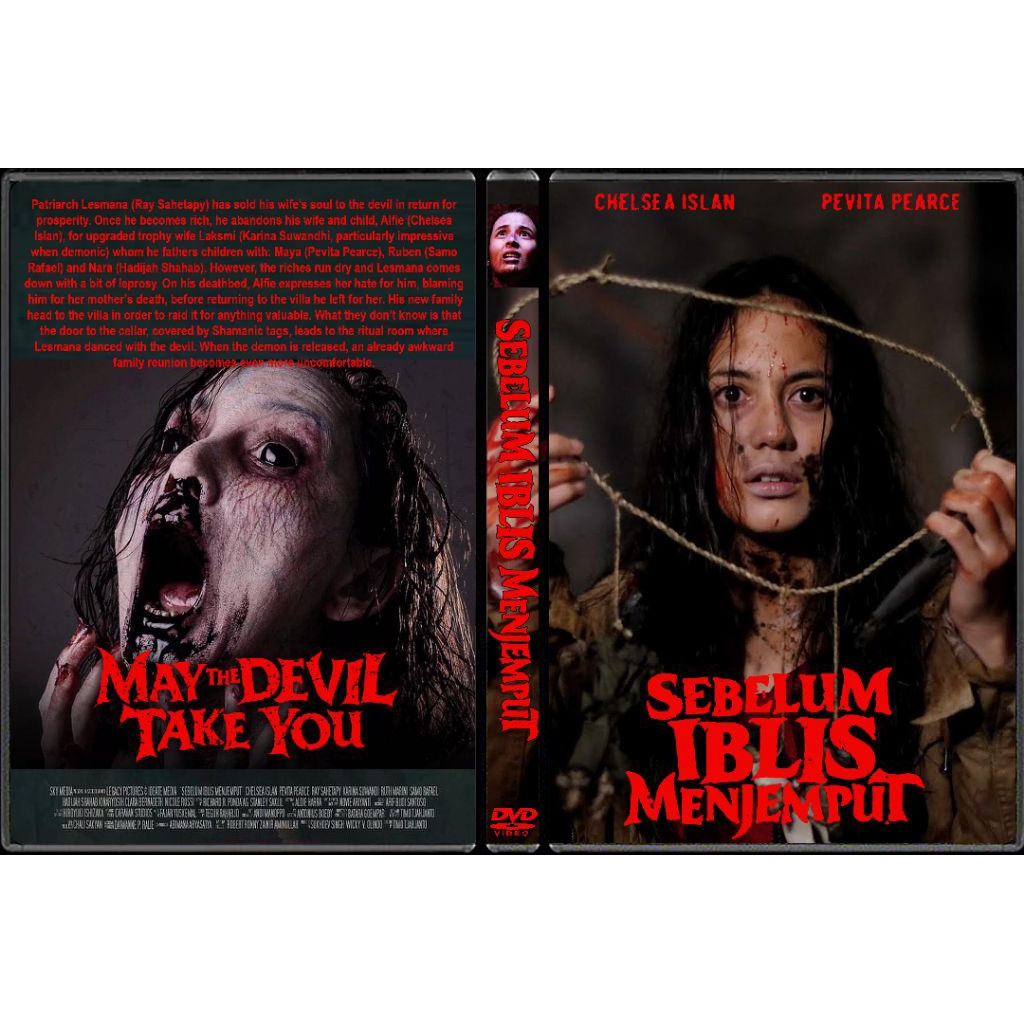Kaset Film Sebelum iblis Menjemput (2018) - Kaset Video Horor Indonesia