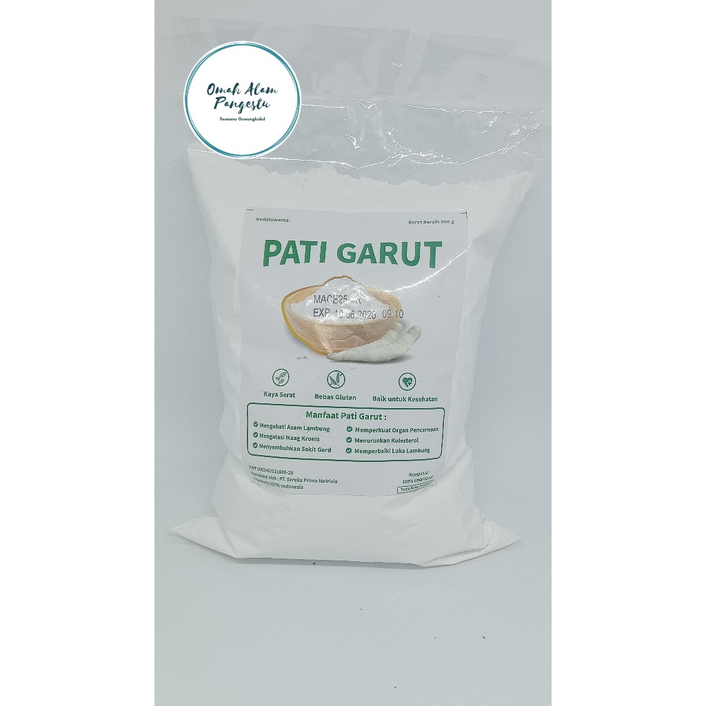 

Pati Garut 500 gr untuk mengobati asam lambung, GERD, dan gangguan pencernaan