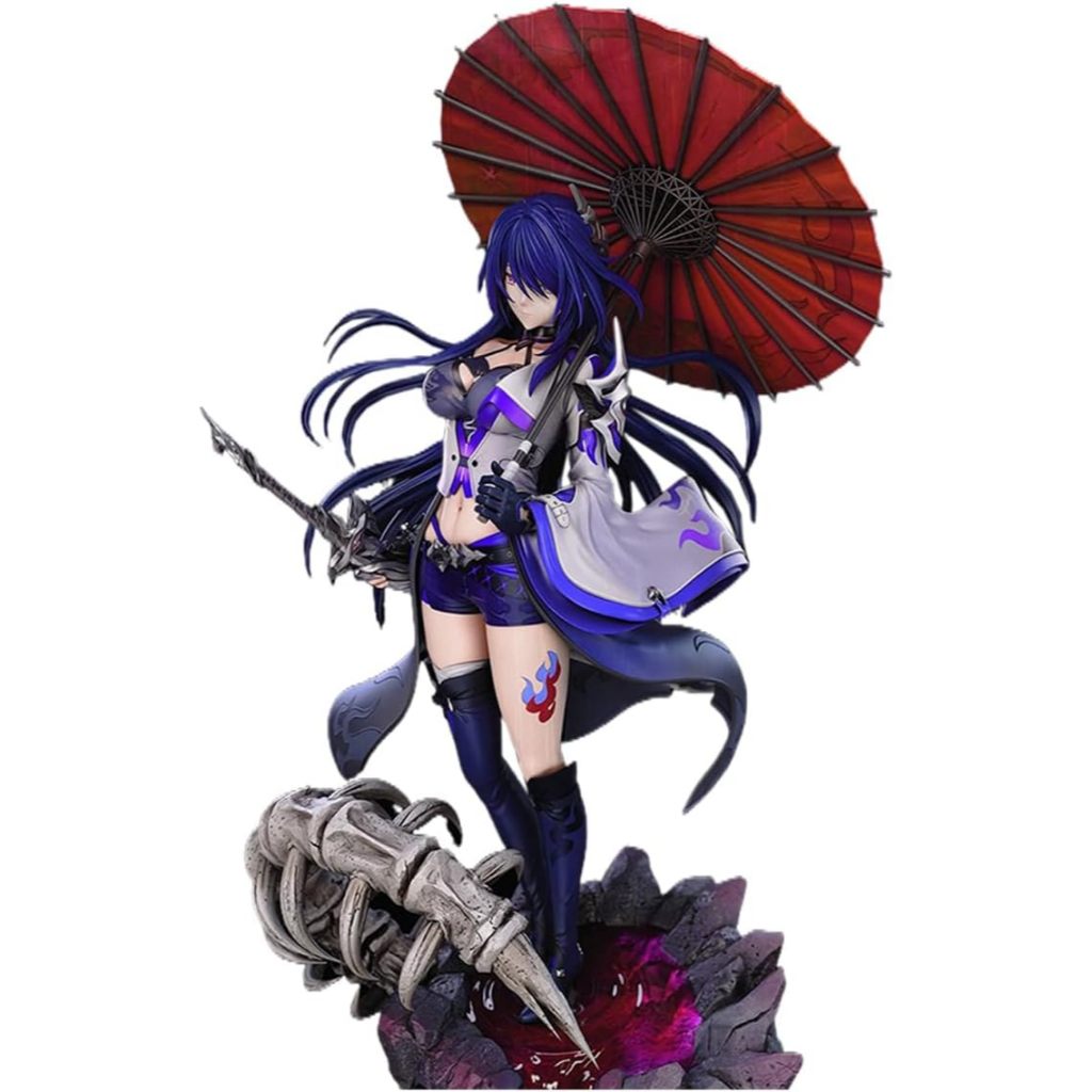 H-I Star Rail Acheron Figure Game Anime 1/6 PVC Figurines Action Play Model 15.7 Inchesadwadffawffaa
