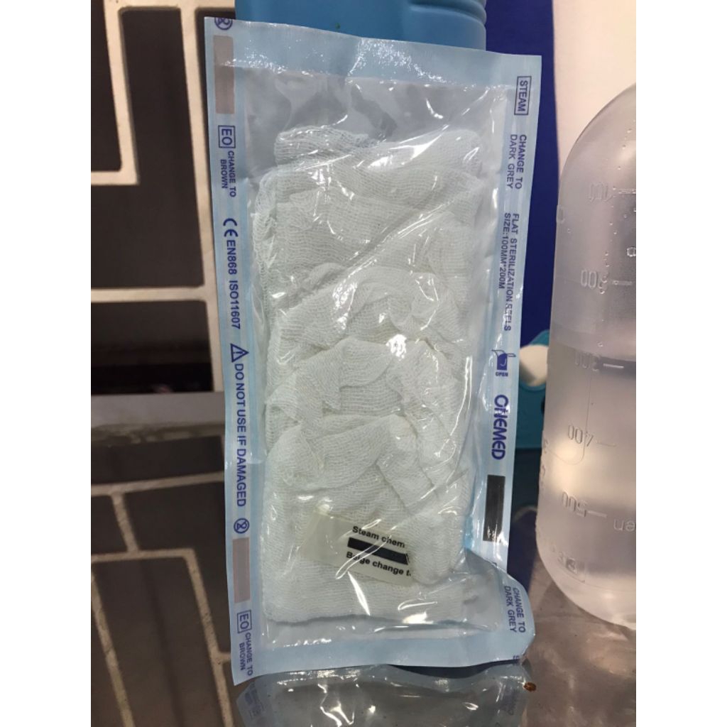 KASA STERIL TEBAL,BAHAN HALUS