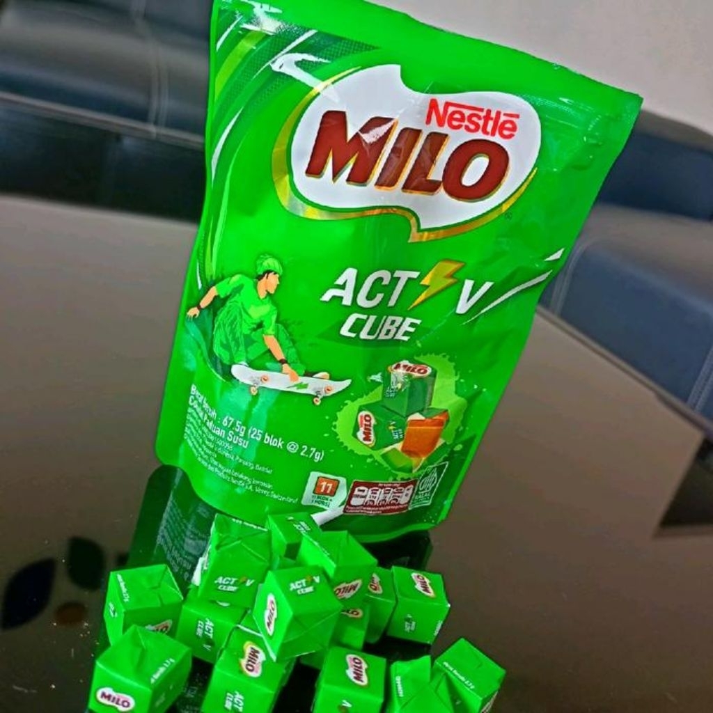 

Nestle Milo ACTIV CUBE 25 blok @ 2.7g
